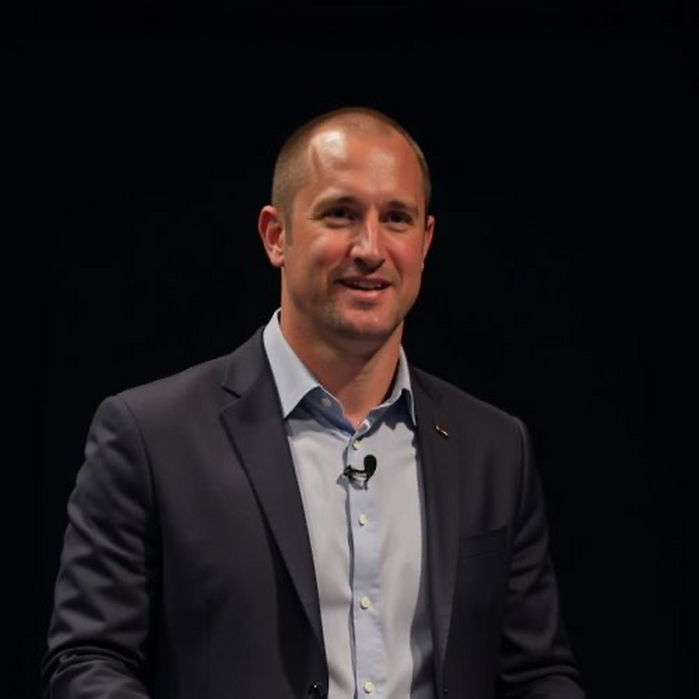 Portrait of golf coach Matthew Stoughton
