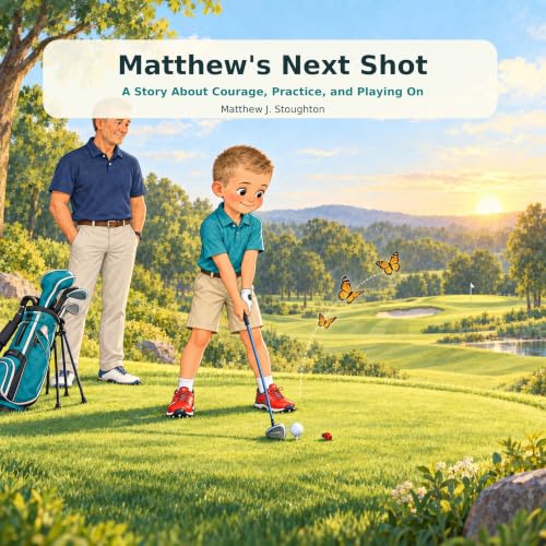 Cover of Matt Stoughton's published book